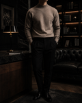 The Velora Cashmere Turtleneck