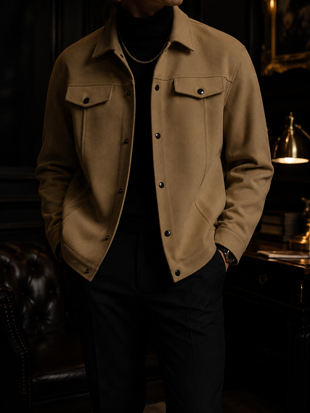 Velora Heritage Structured Jacket