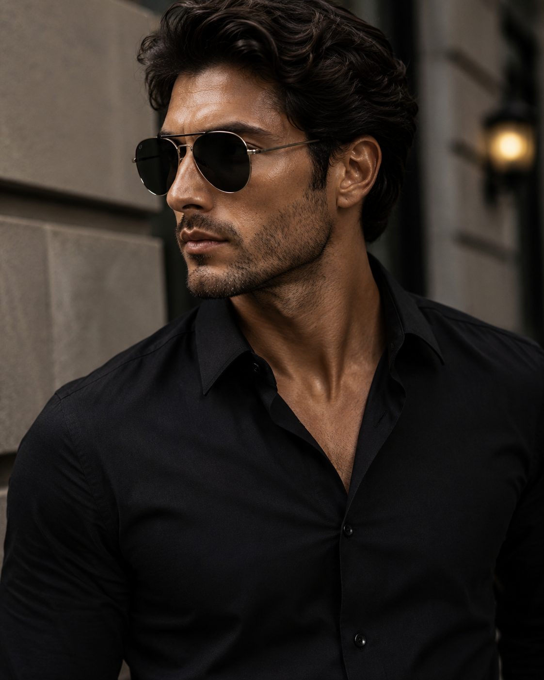 The Monaco Aviator Sunglasses
