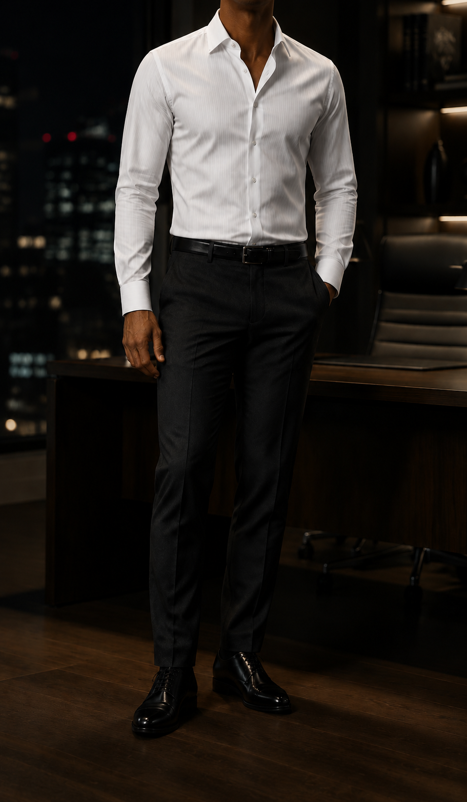 The Monaco Executive Shirt