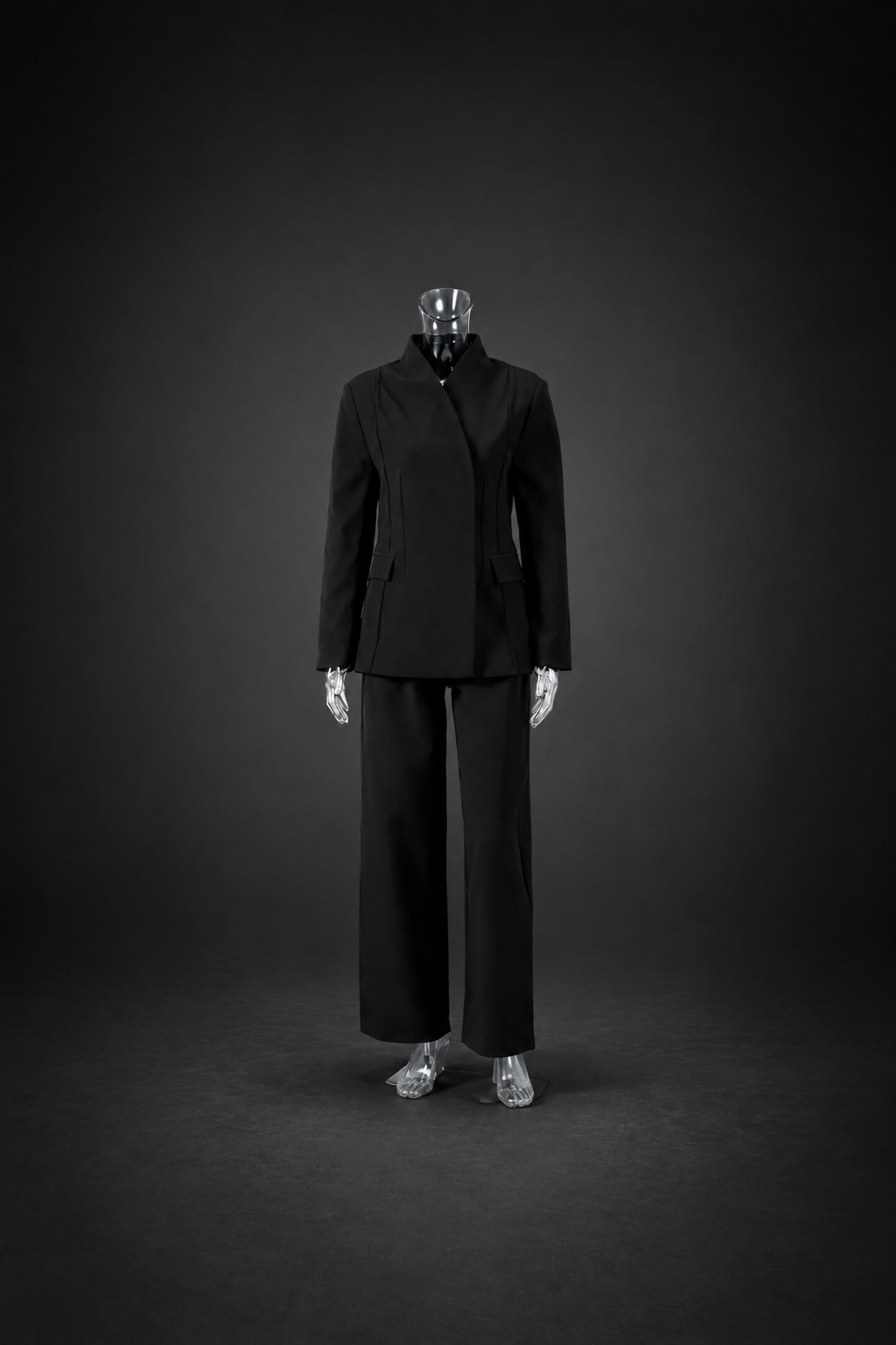 The Executive Noir Women’s Pantsuit