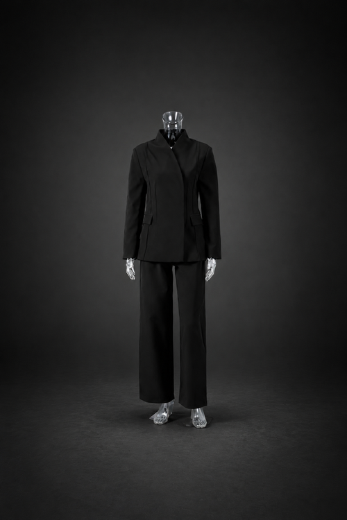 The Executive Noir Women’s Pantsuit