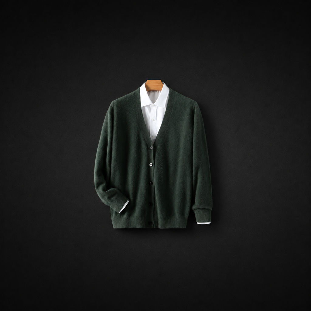The Kensington Taupe Cardigan