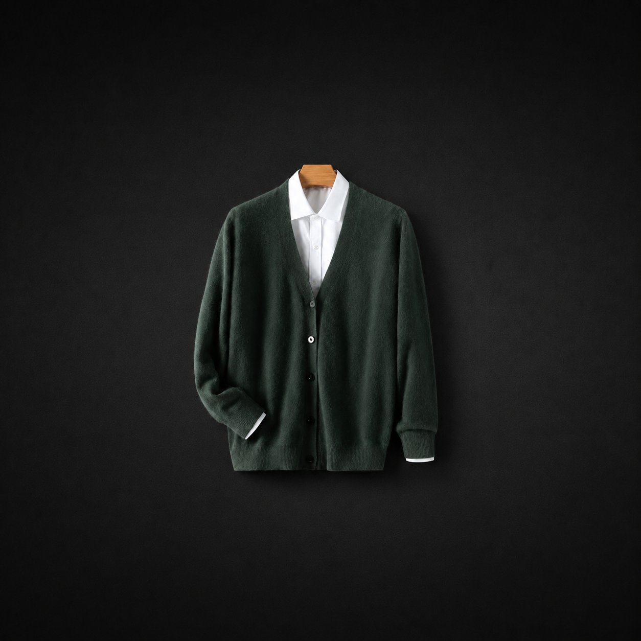The Kensington Taupe Cardigan