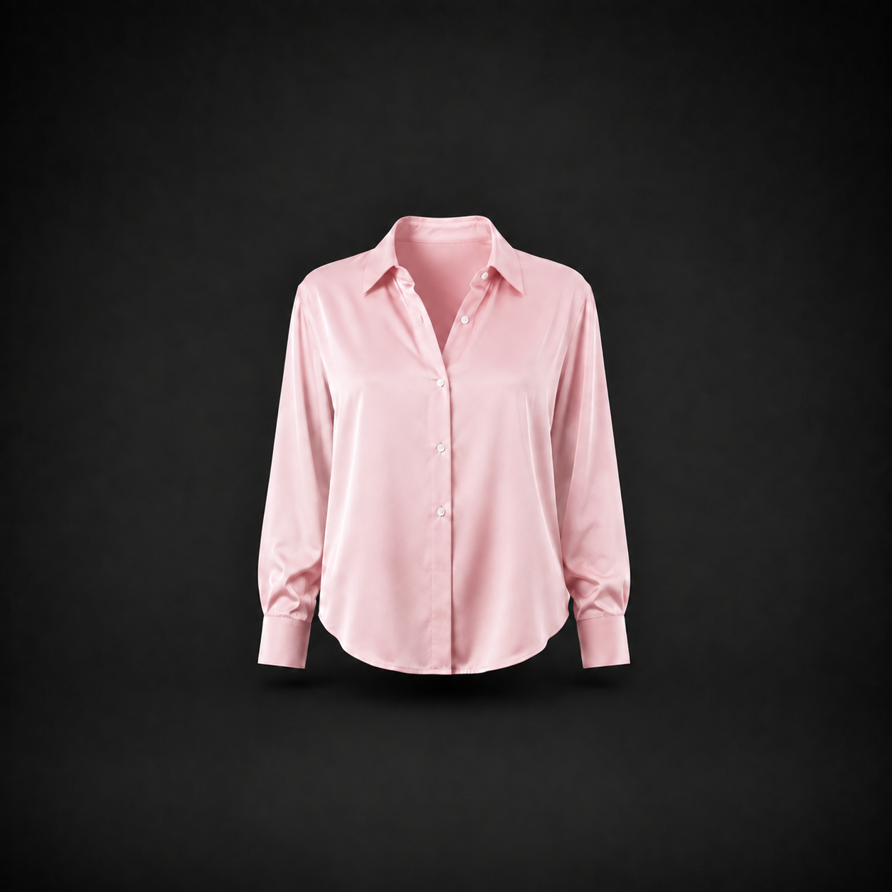 The Celeste Satin Blouse