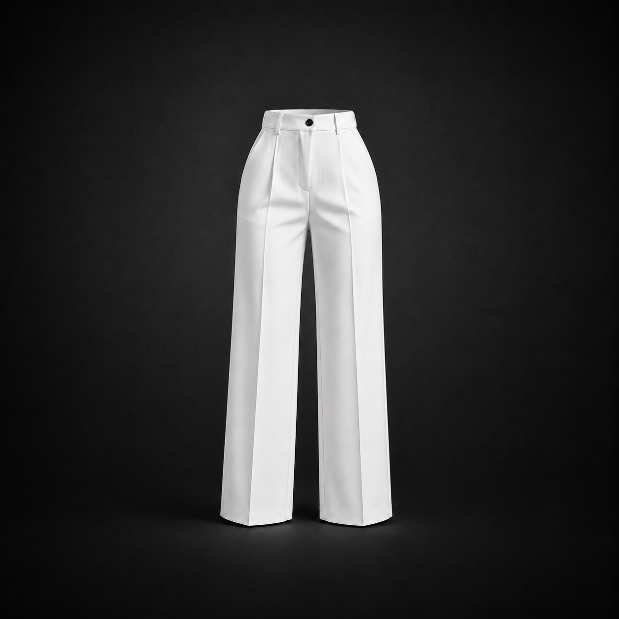 The Astoria High-Waisted Wide-Leg Trousers