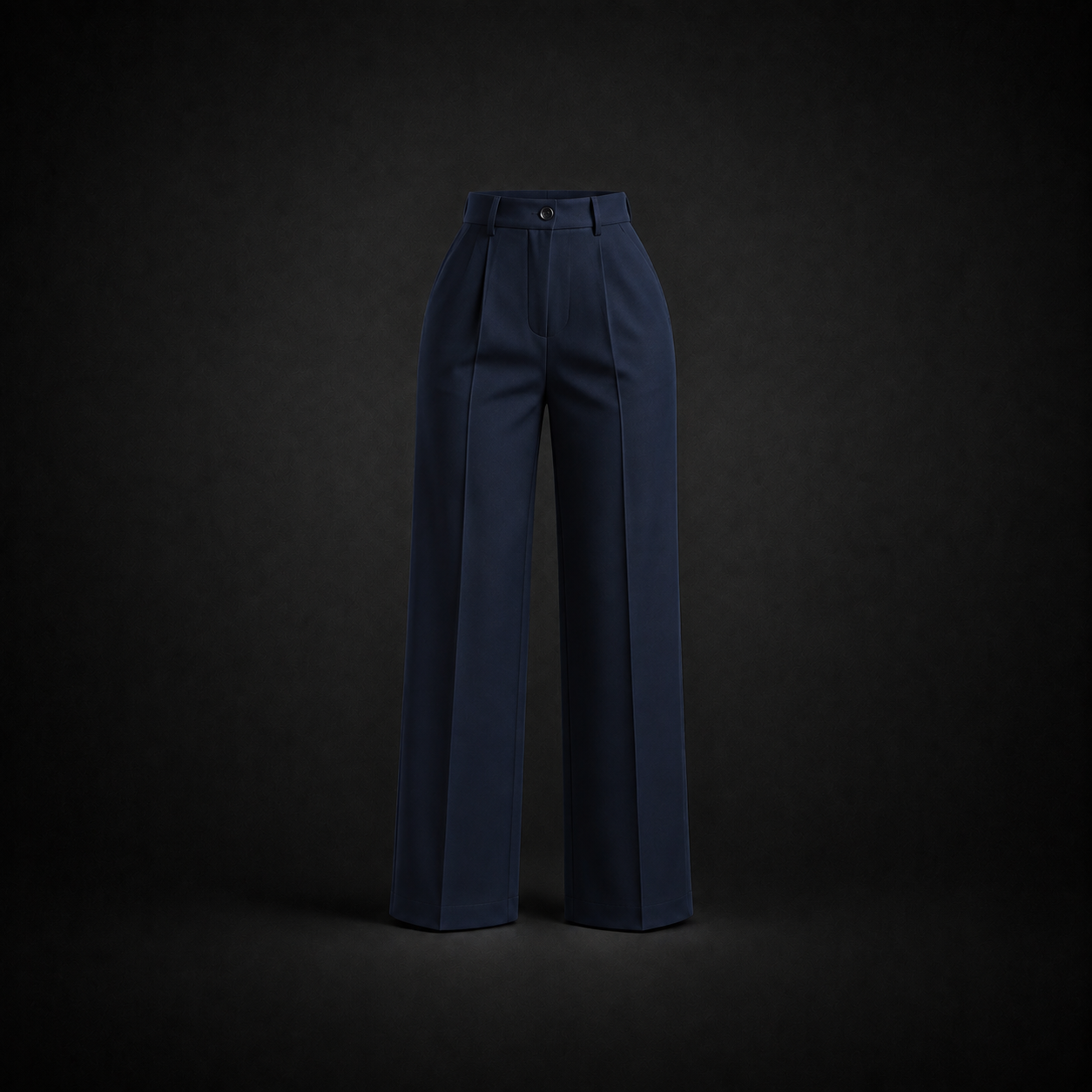 The Astoria High-Waisted Wide-Leg Trousers