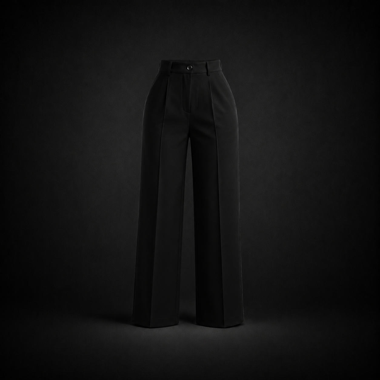 The Astoria High-Waisted Wide-Leg Trousers