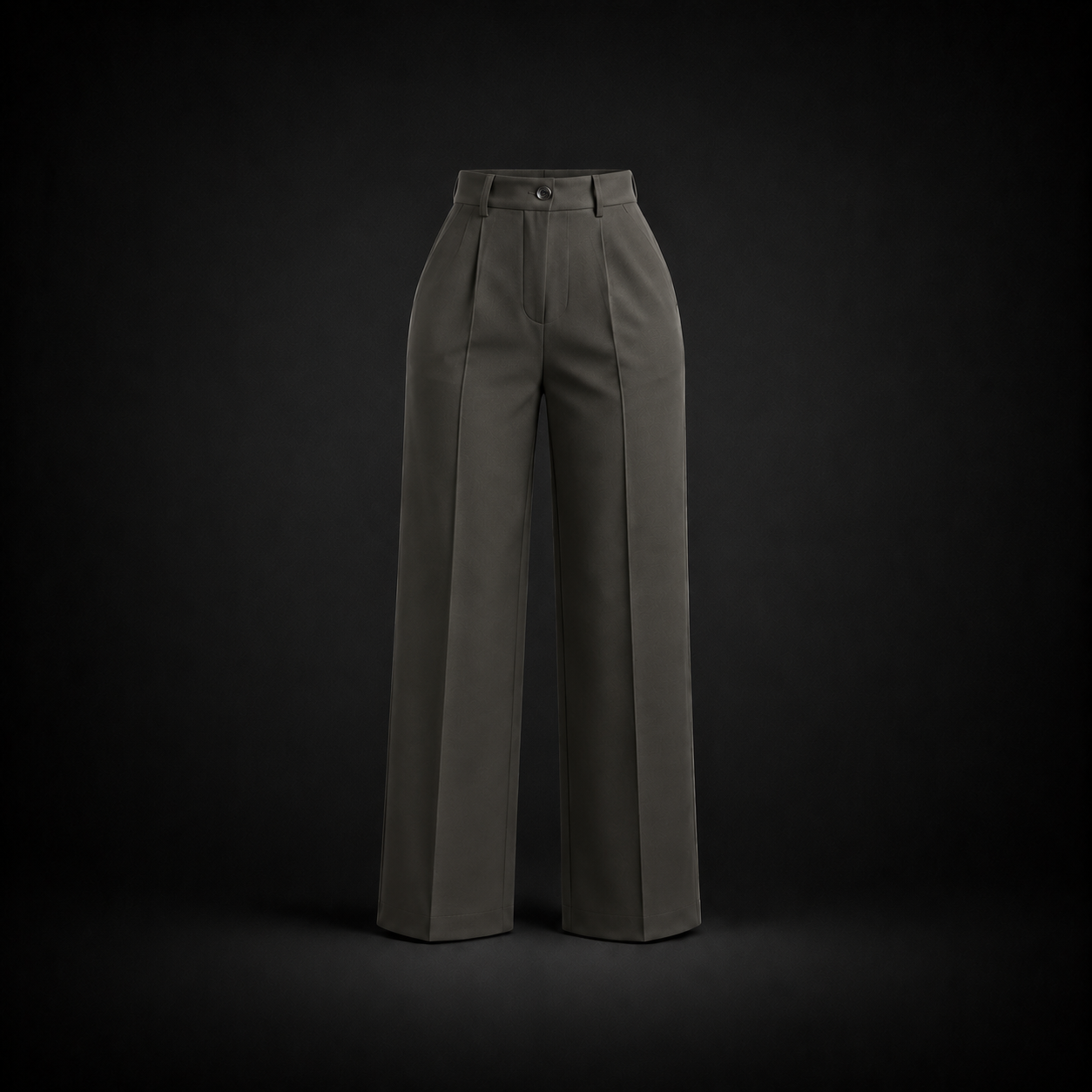 The Astoria High-Waisted Wide-Leg Trousers