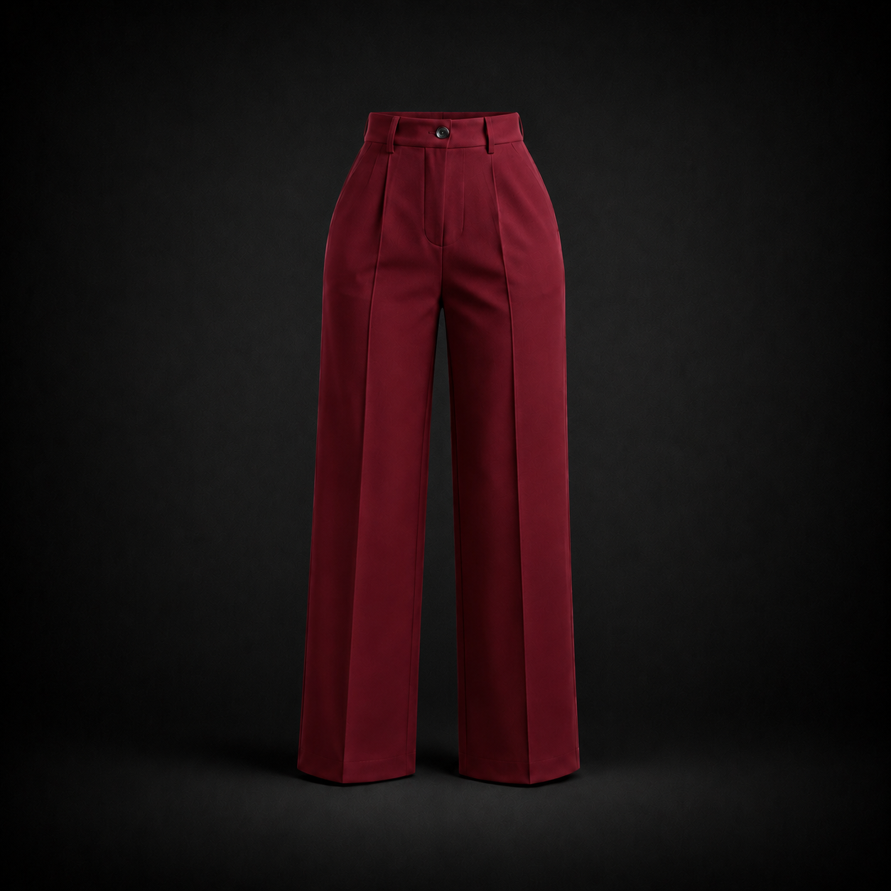 The Astoria High-Waisted Wide-Leg Trousers