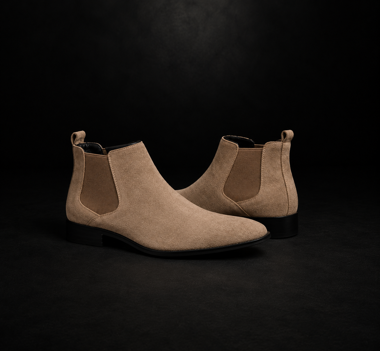 Velora Regent Suede Chelsea Boots