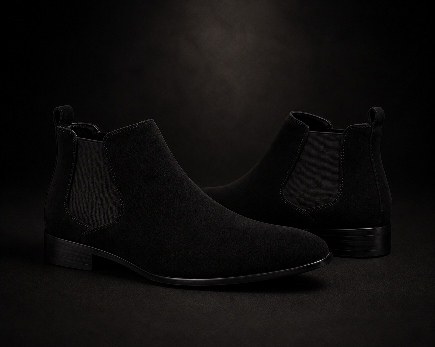 Velora Regent Suede Chelsea Boots