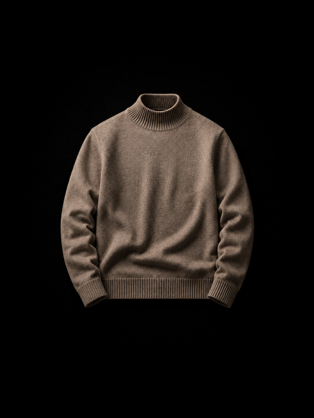 The Velora Cashmere Turtleneck