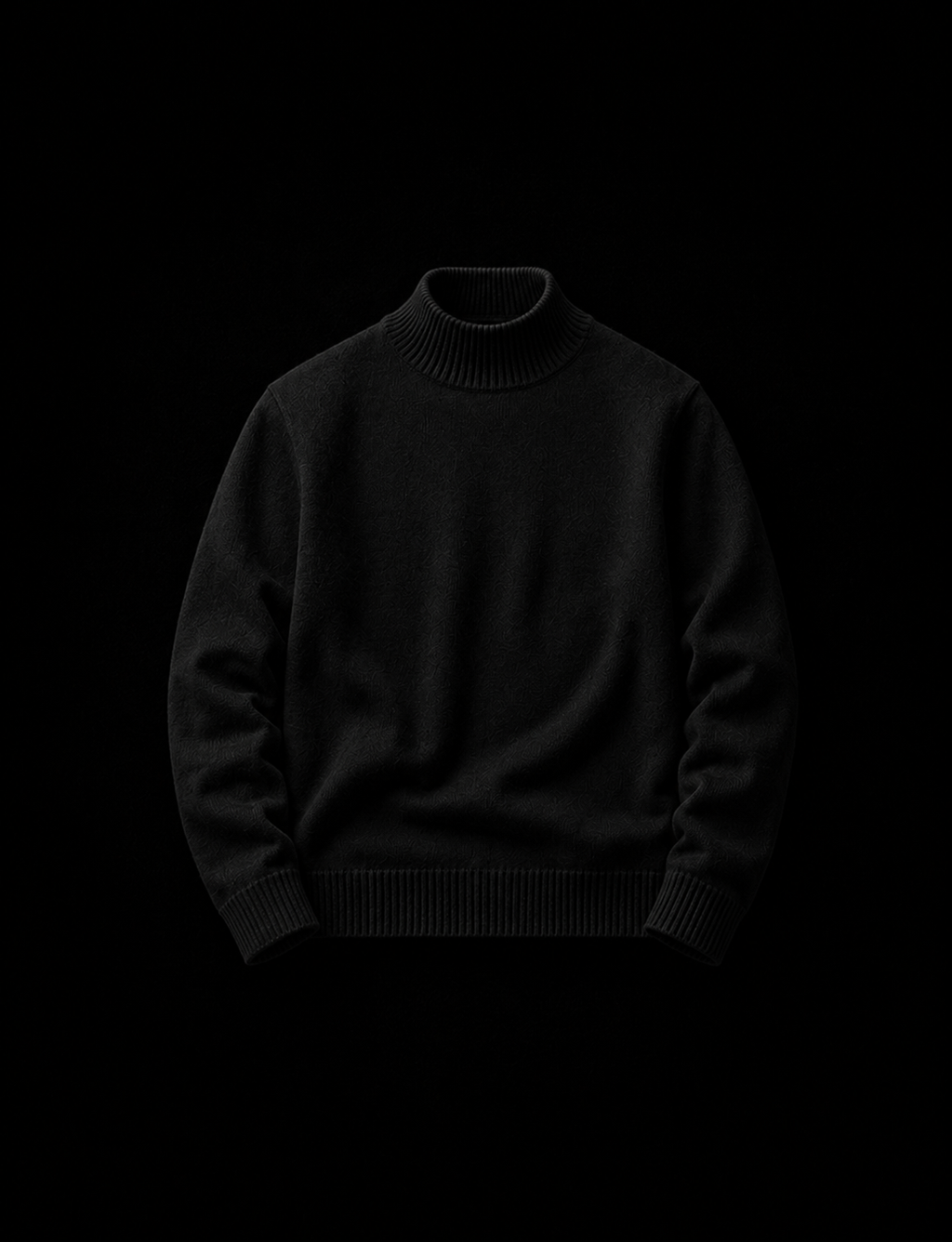 The Velora Cashmere Turtleneck