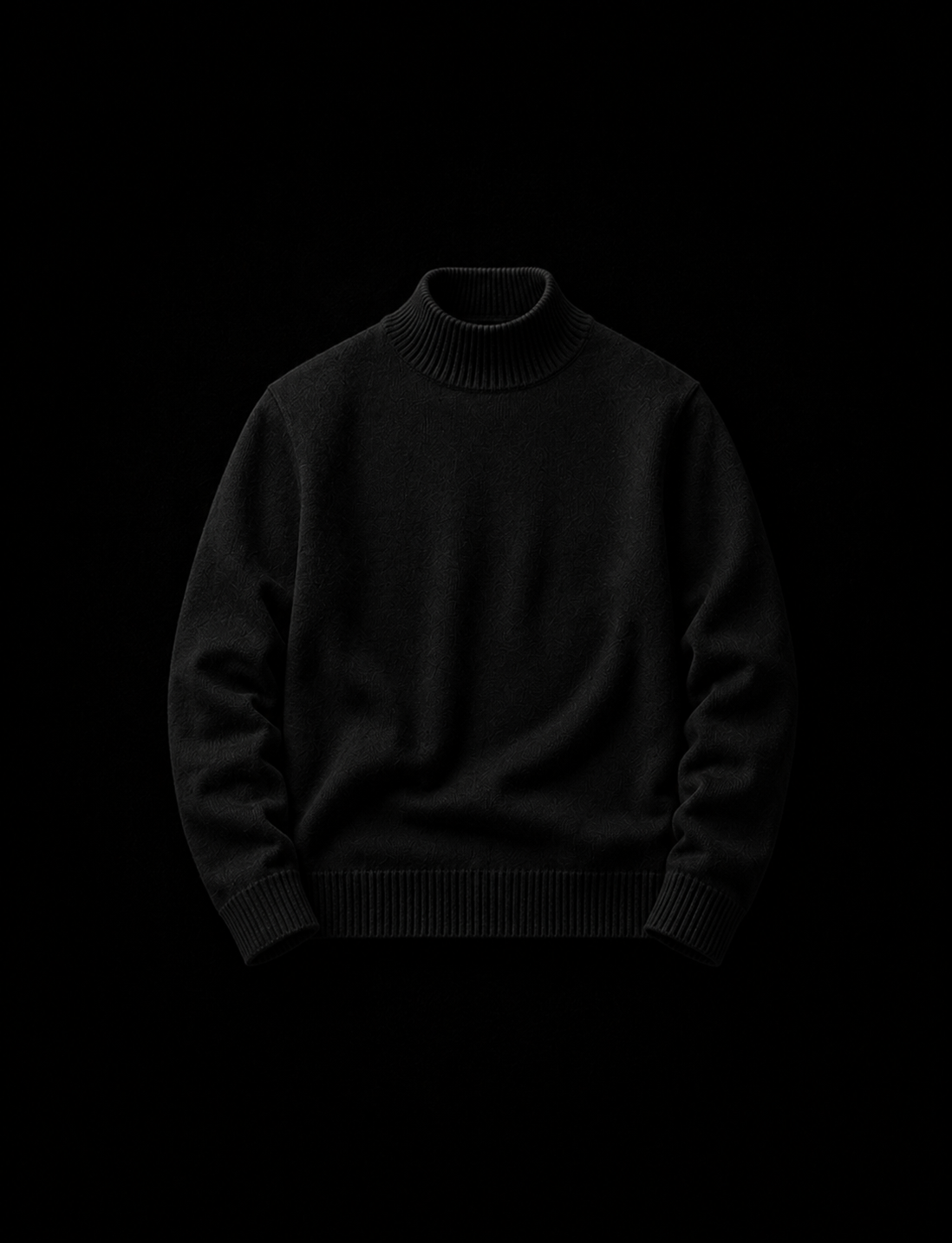 The Velora Cashmere Turtleneck