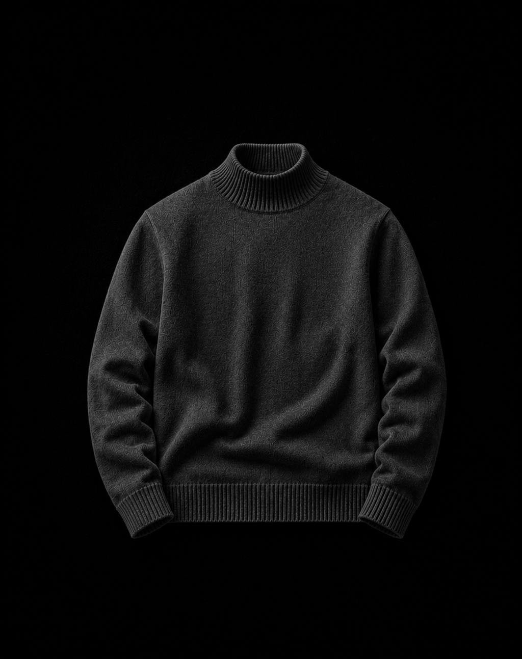 The Velora Cashmere Turtleneck