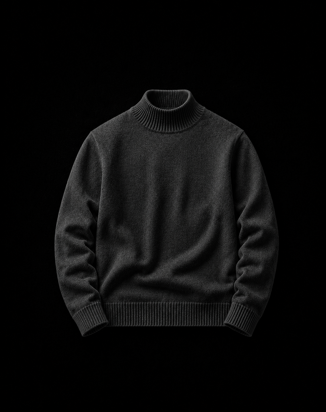 The Velora Cashmere Turtleneck