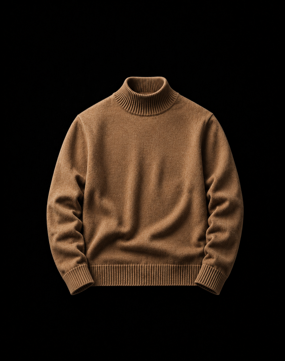 The Velora Cashmere Turtleneck