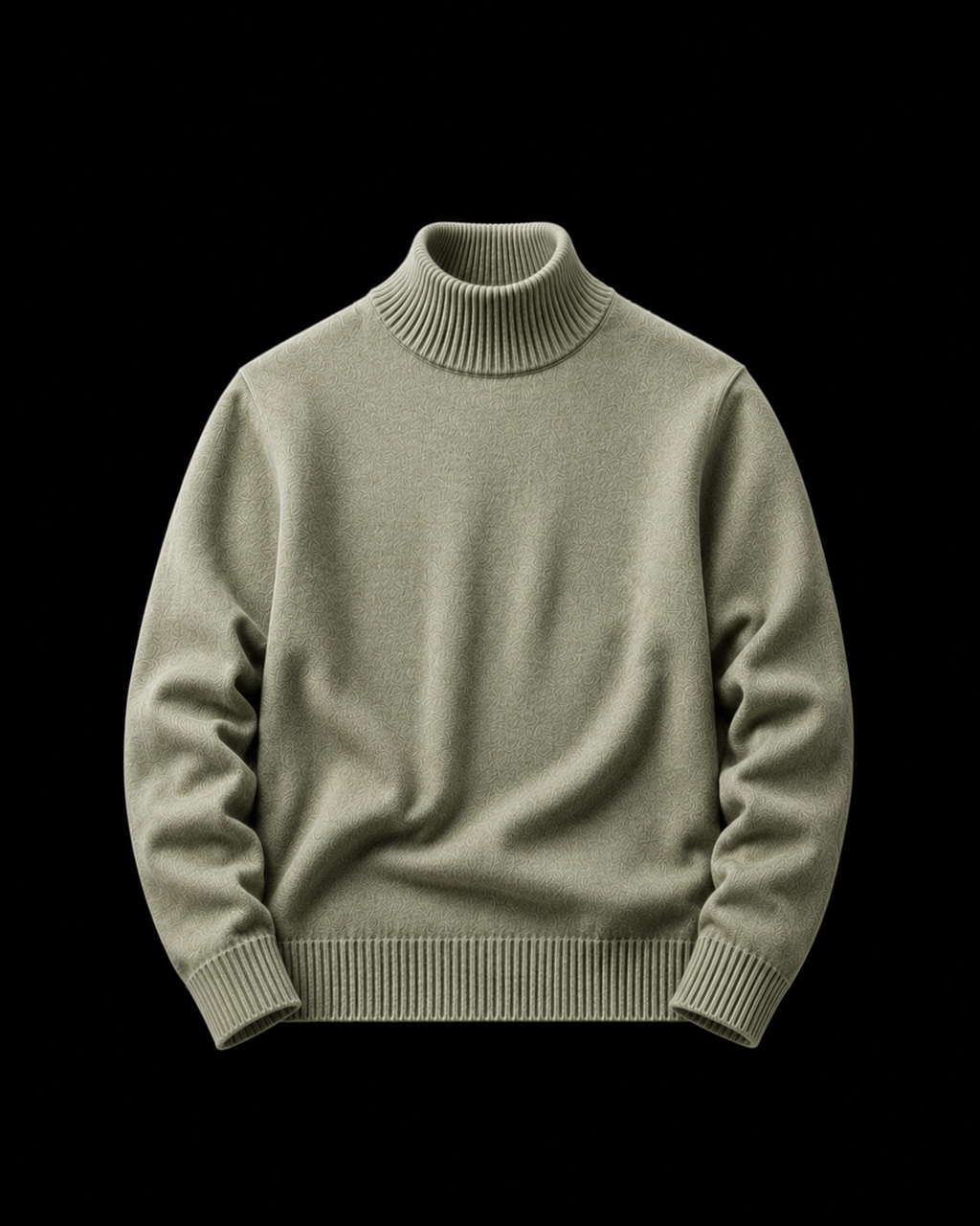 The Velora Cashmere Turtleneck