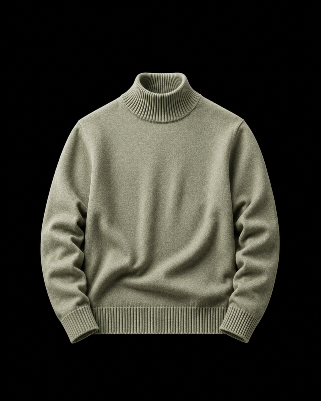 The Velora Cashmere Turtleneck