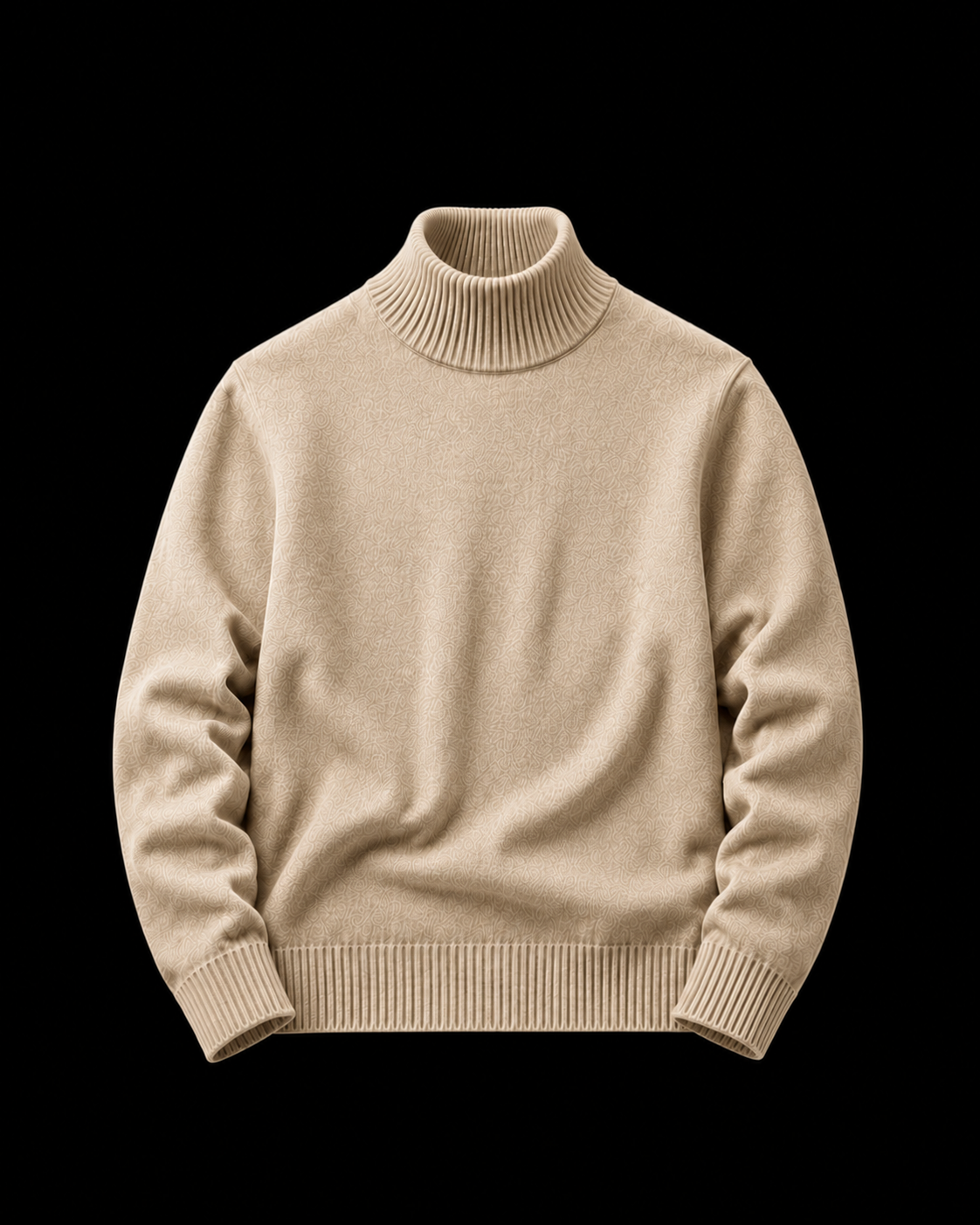 The Velora Cashmere Turtleneck